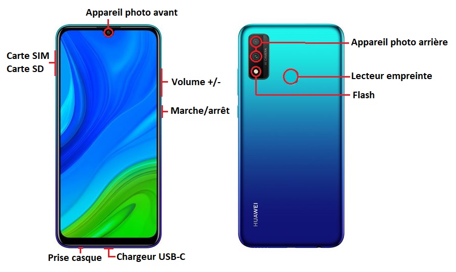 Huawei P Smart 2020