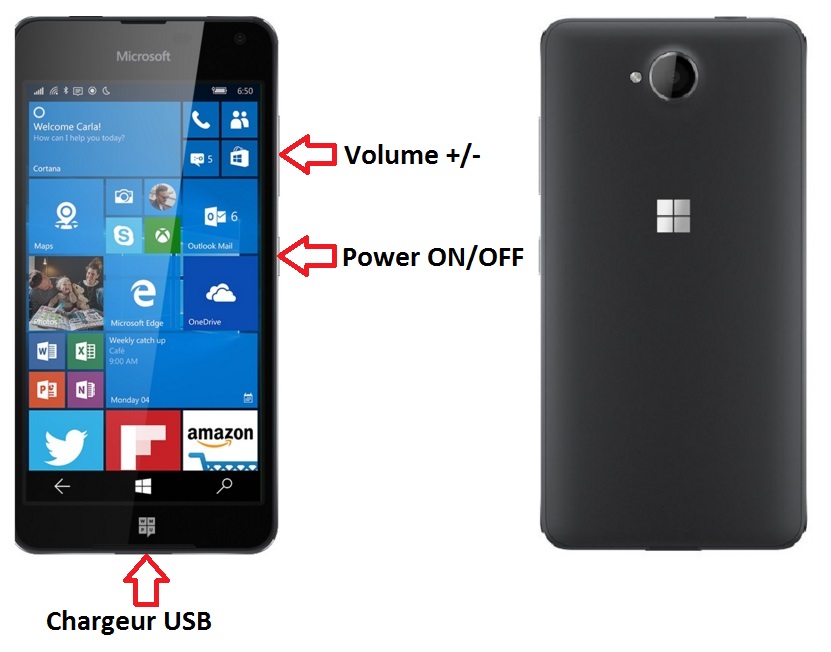 Microsoft Lumia 650