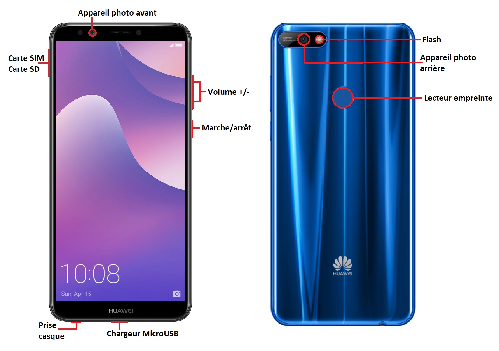 Huawei Y7 2018