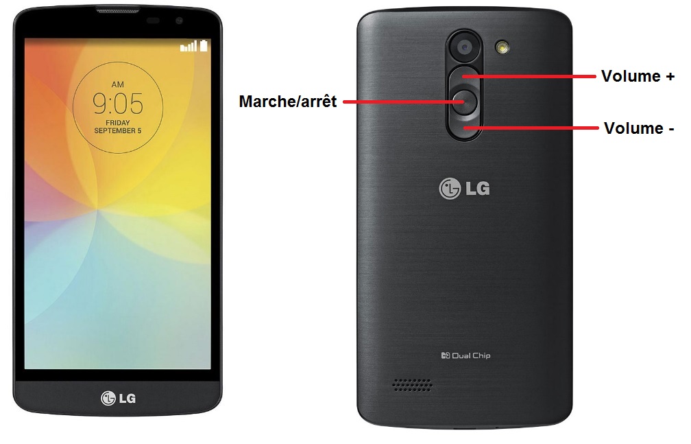 LG L Bello