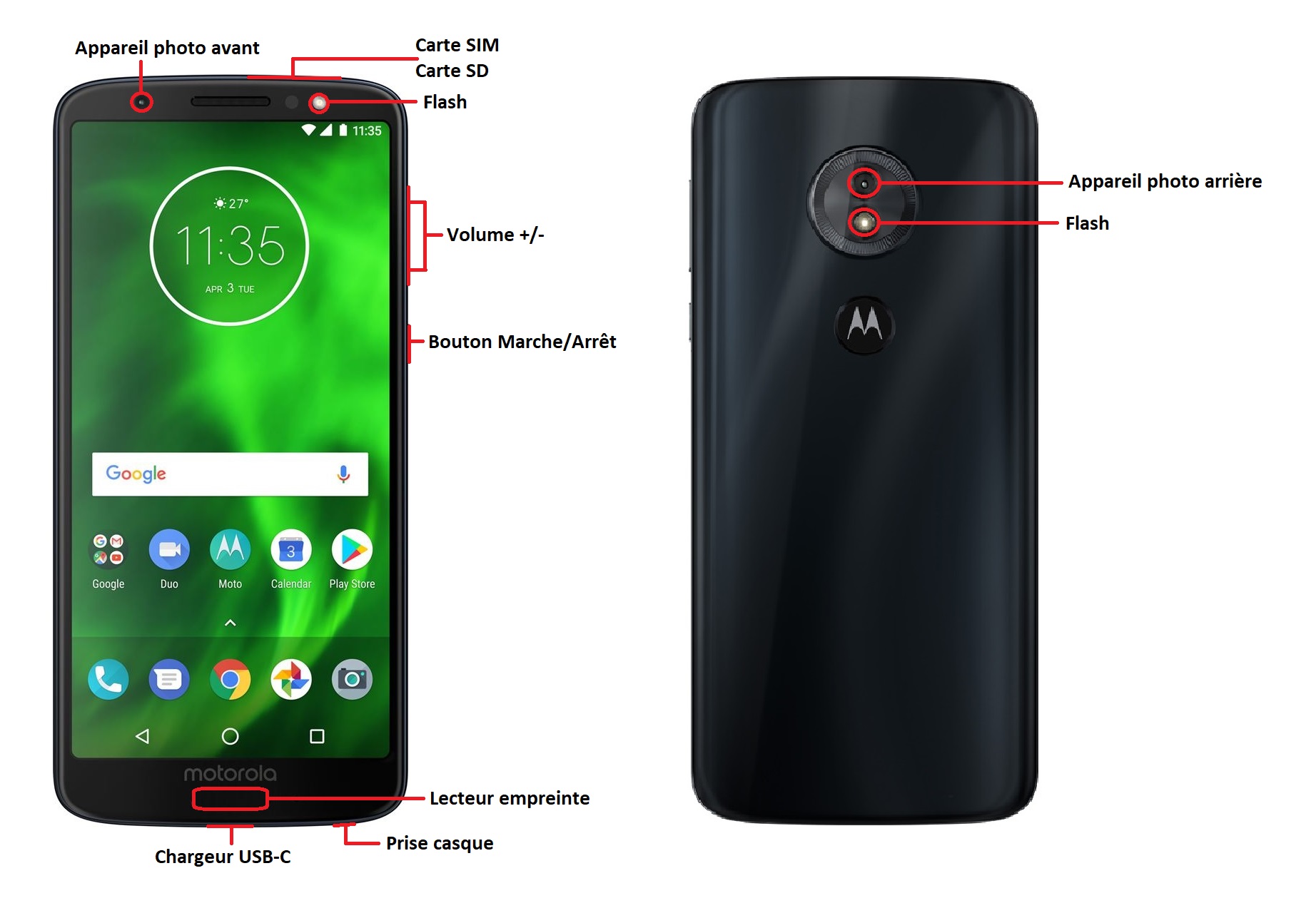 Motorola G6