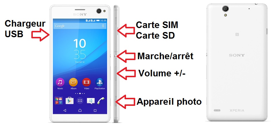 Sony Xperia C4