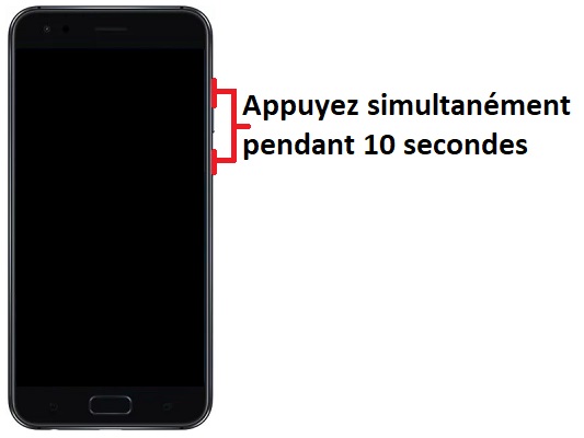 Forcer l’allumage de mon Asus Zenfone 4 ?