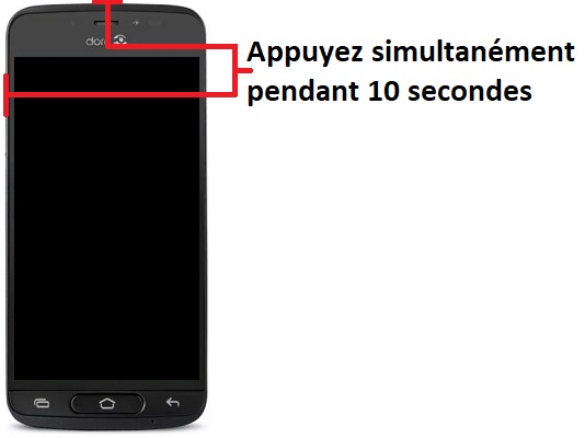 Forcer l’allumage de mon Doro 8040 ?