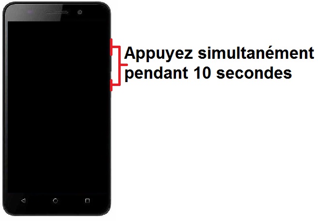 Forcer l’allumage de mon Honor 4X ?