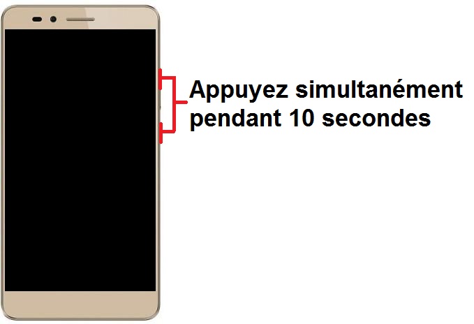 Forcer l’allumage de mon Honor 5X ?