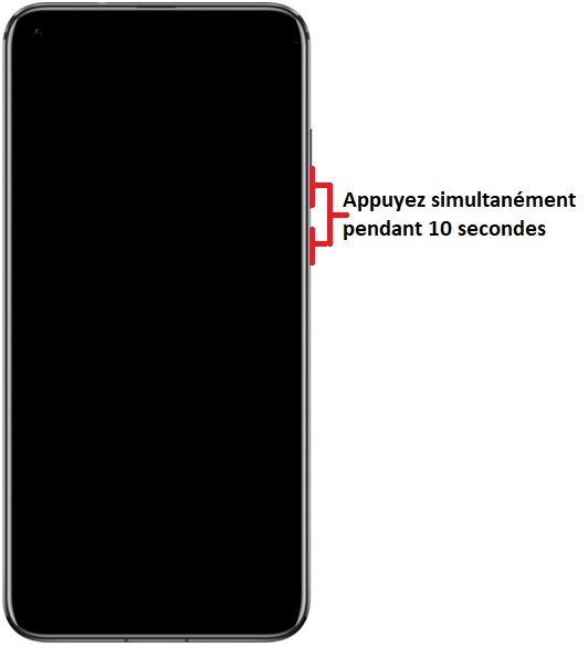 Forcer l’allumage de mon Honor View 20 ?