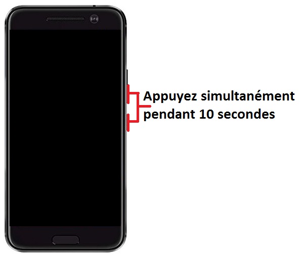 Forcer l’allumage de mon HTC One A9 ?