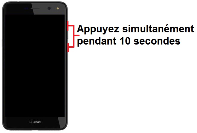 Forcer l’allumage de mon Huawei Y6 2017 ?