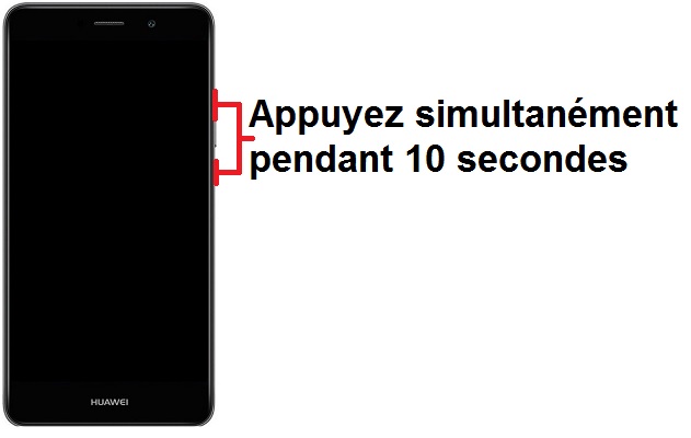 Forcer l’allumage de mon Huawei Y7 ?