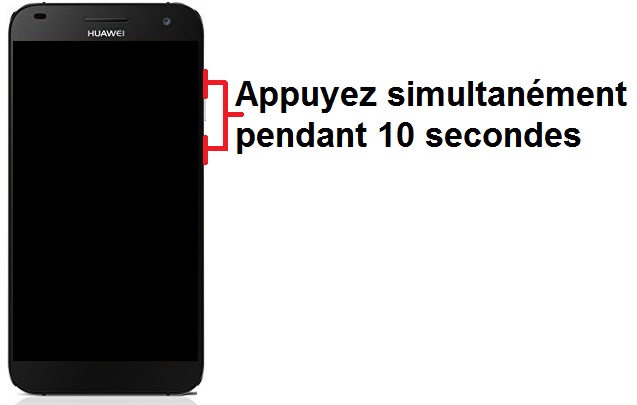 Forcer l’allumage de mon Huawei G7 ?