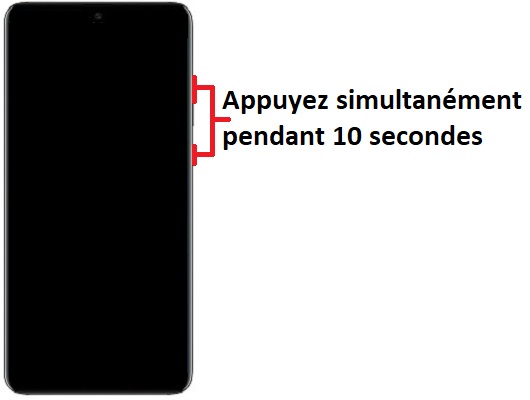 Forcer l’allumage de mon Huawei Mate 20 ?