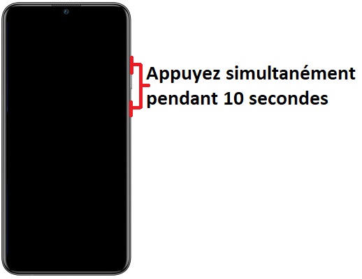 Forcer le redémarrage du Huawei P Smart 2019