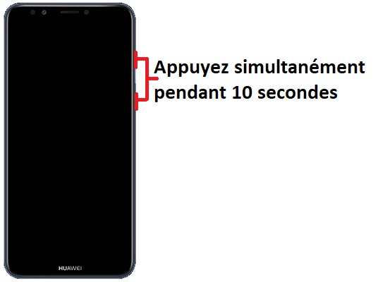 Forcer l’allumage de mon Huawei Y7 2018 ?