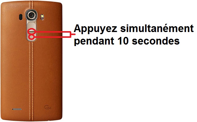 Forcer l’allumage de mon LG G4 ?