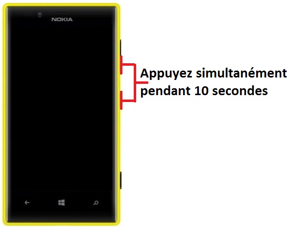 Forcer l’allumage de mon Nokia Lumia 720 ?