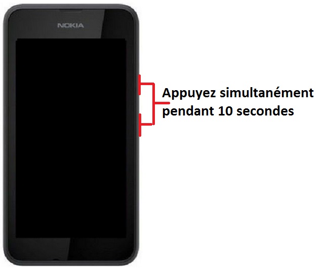 Forcer l’allumage de mon Nokia Lumia 520 ?