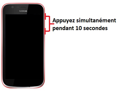 Forcer le démarrage de mon Nokia 1 ?