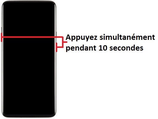 Forcer l’allumage de mon OnePlus 7T ?