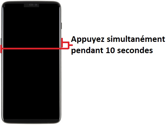Forcer l’allumage de mon OnePlus 6 ?