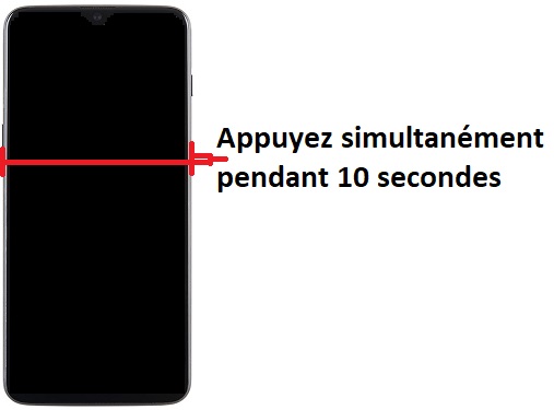 Forcer l’allumage de mon OnePlus 6T ?