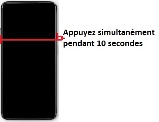 Forcer l’allumage de mon OnePlus 7 Pro ?