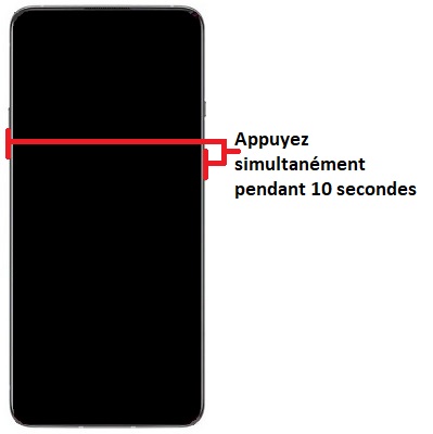 Forcer l’allumage de mon OnePlus 8 Pro ?