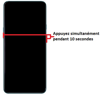 Forcer l’allumage de mon OnePlus Nord ?