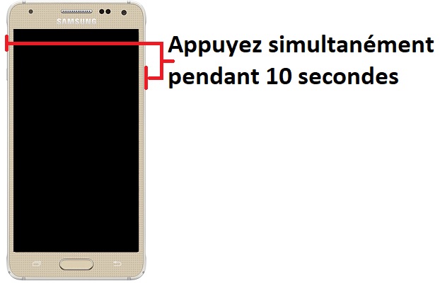 Forcer l’allumage de mon Samsung Galaxy Alpha ?