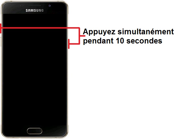 Forcer l’allumage de mon Samsung Galaxy A5 2016 ?