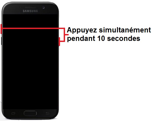 Forcer l’allumage de mon Samsung Galaxy A5 2017 ?