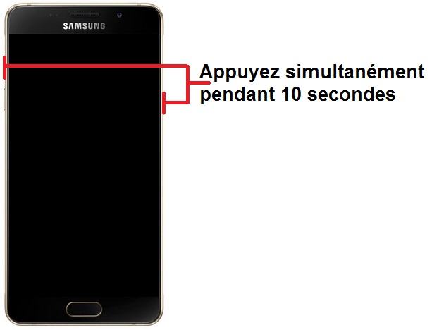 Forcer l’allumage de mon Samsung Galaxy A7 2017 ?