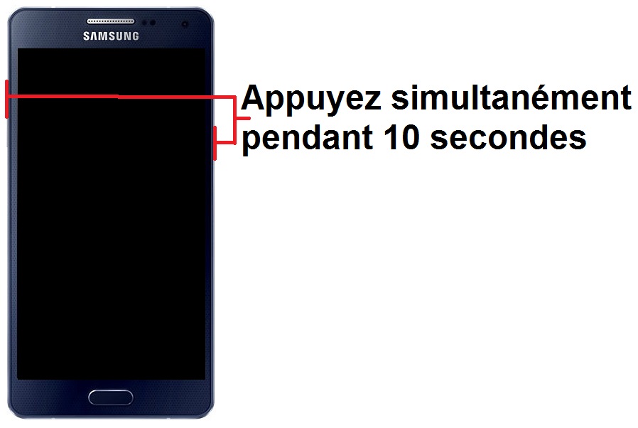 Forcer l’allumage de mon Samsung Galaxy A5 ?
