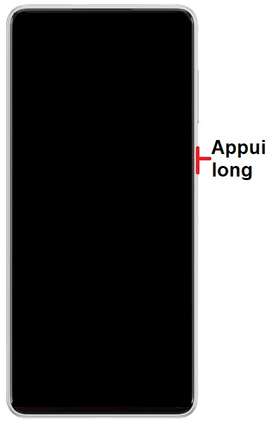 Forcer le redémarrage du Samsung Galaxy A73