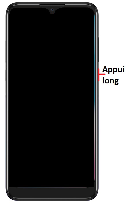 Comment allumer son Alcatel 3L 2020 ?