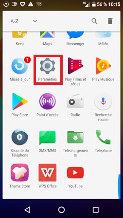 Changer votre code PIN de son Alcatel A3.