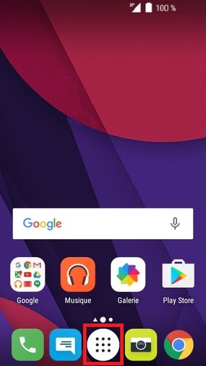 Changer votre code PIN de son Alcatel pop 3.