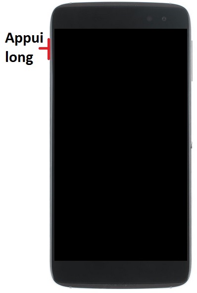 Comment allumer son Alcatel Idol 4 ?