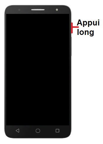Comment allumer son Alcatel POP 4 ?