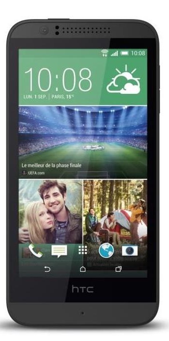 Comment allumer son HTC Desire 510 ?