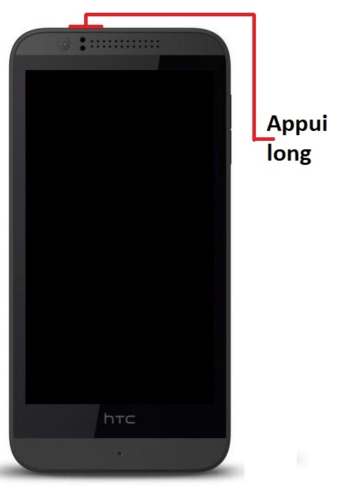 Comment allumer son HTC Desire 510 ?