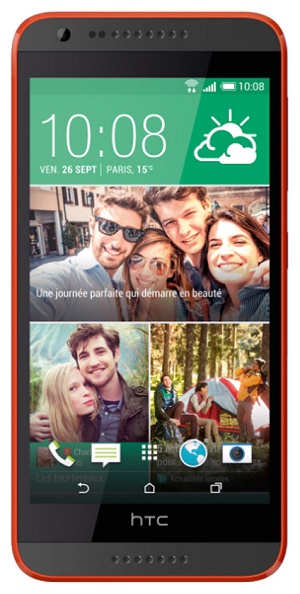 Comment allumer son HTC desire 620 ?