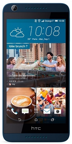 Comment allumer son HTC Desire 626 ?