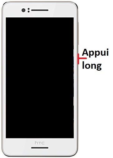 Comment allumer son HTC Desire 728 ?