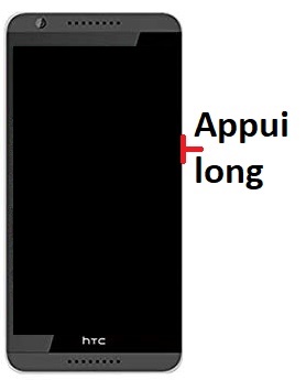 Comment allumer son HTC Desire 820 ?