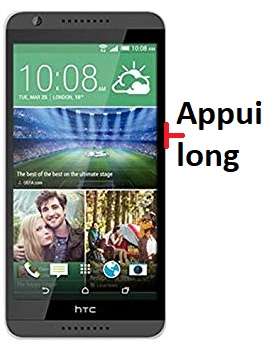 Comment éteindre son HTC Desire 820 ?