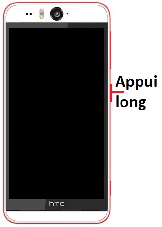 Comment allumer son HTC Desire Eye ?