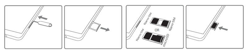 Comment insérer sa carte SIM dans son Huawei Mate 8 ?