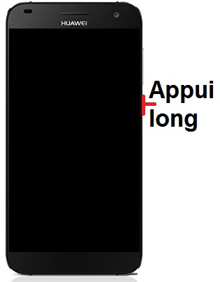 Comment allumer son Huawei G7 ?