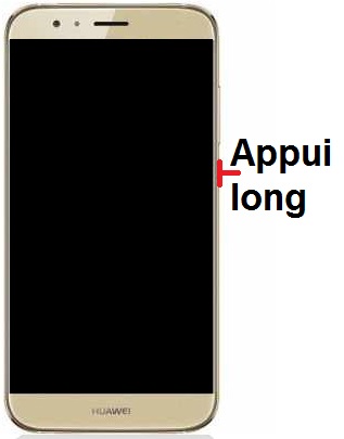 Comment allumer son Huawei G8 ?
